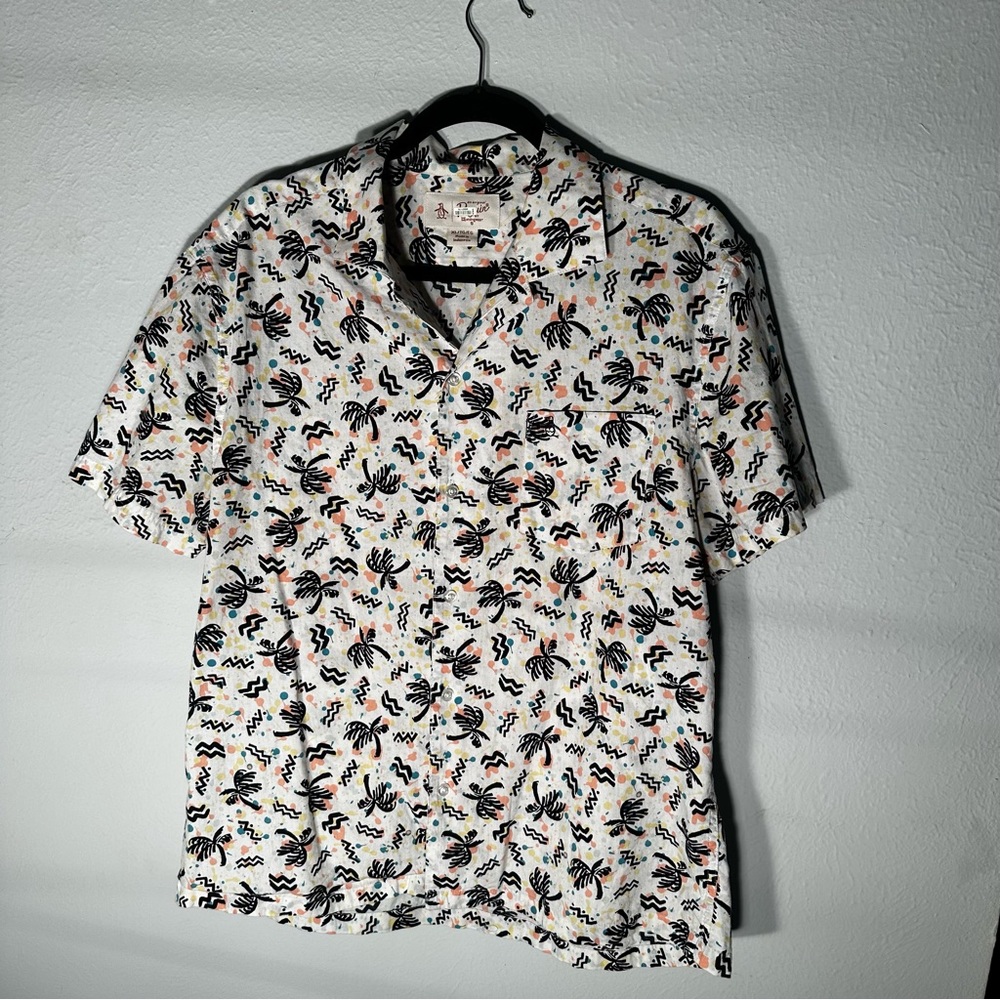 Unused vacation button down shirt